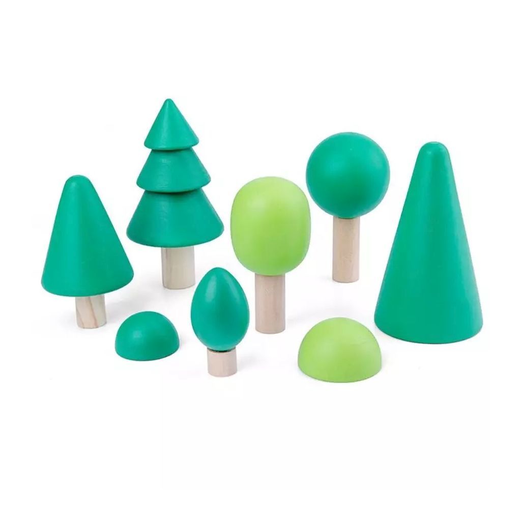 Woody Buddy - Green Forest